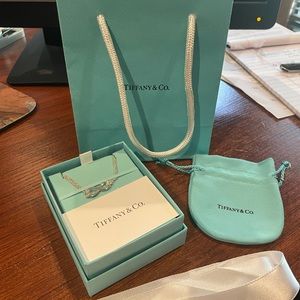 Tiffany Infinity Pendant Necklace